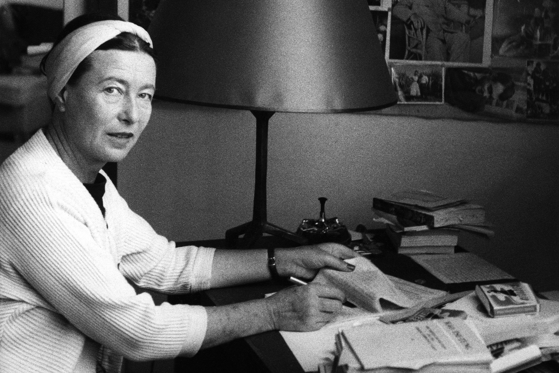 Simone de Beauvoir, 1958